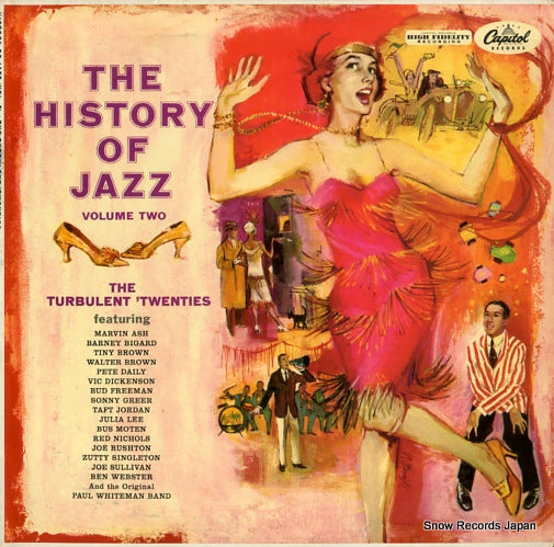 V/A the history of jazz vol.2 the turbulent 'twenties T794