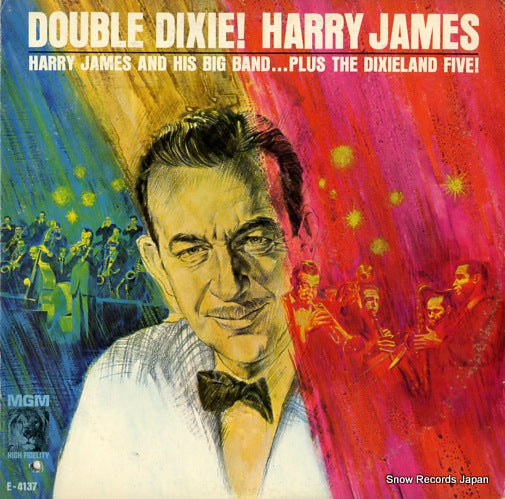 JAMES, HARRY double dixie! E-4137