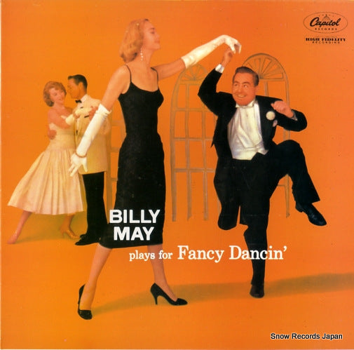 MAY, BILLY plays for fancy dancin' 1547781