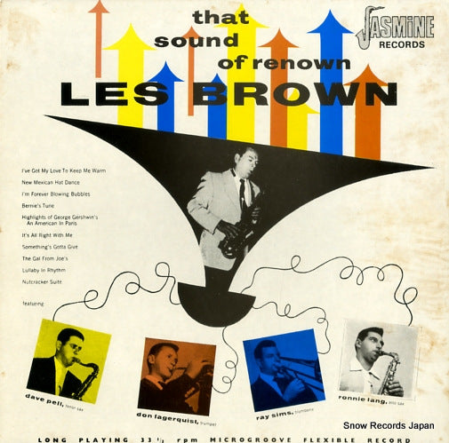 BROWN, LES that sound of renown JASM1012