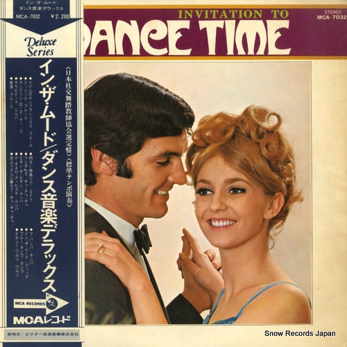 V/A invitation to dance time MCA-7032