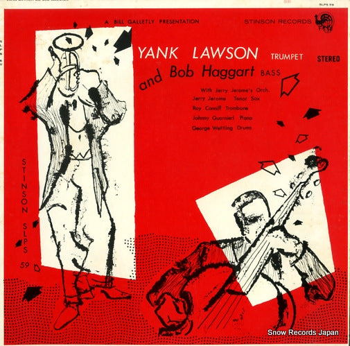 LAWSON, YANK, AND BOB HAGGART yank lawson and bob haggart SLPS59