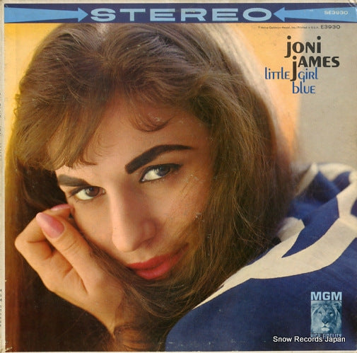 JAMES, JONI little girl blue SE3930