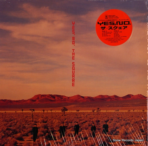 SQUARE, THE yes no 28AH5001