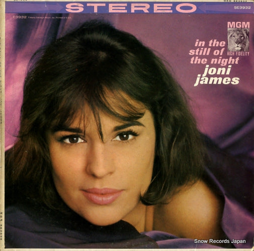 JAMES, JONI in the still of the night SE3932