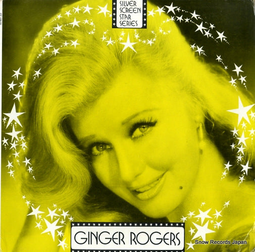 ROGERS, GINGER ginger rogers CC100/21