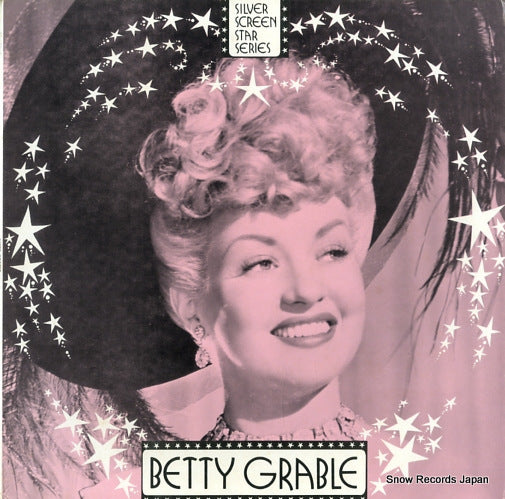 GRABLE, BETTY betty grable CC100/5