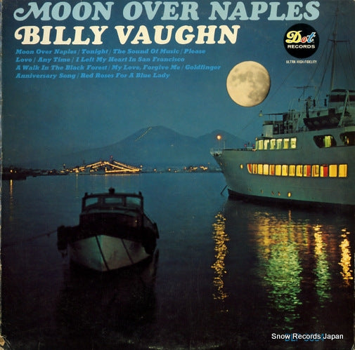 VAUGHN, BILLY moon over naples DLP3654