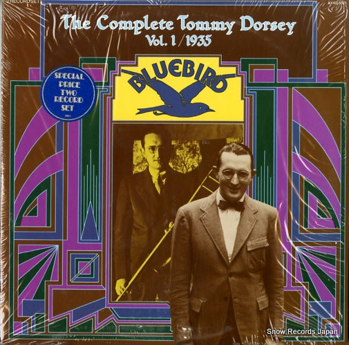 DORSEY, TOMMY the complete tommy dorsey vol.1 1935 AXM2-5521