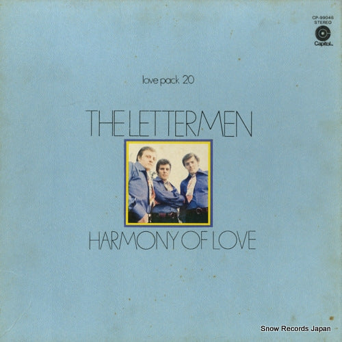 LETTERMEN, THE harmony of love CP-99046