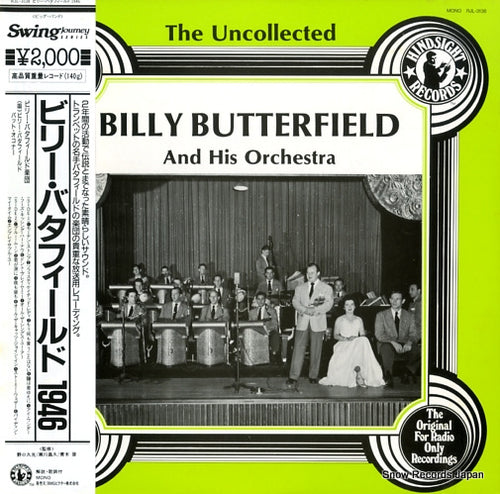 BUTTERFIELD, BILLY billy butterfield and his orchestra RJL-3138