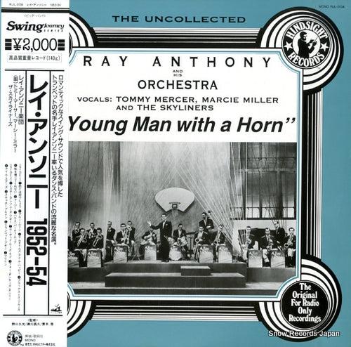 ANTHONY, RAY young man with a horn RJL-3134