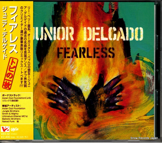 JUNIOR DELGADO fearless V2CI42