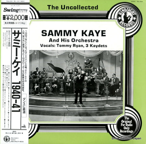KAYE, SAMMY sammy kaye and his orchestra RJL-3124