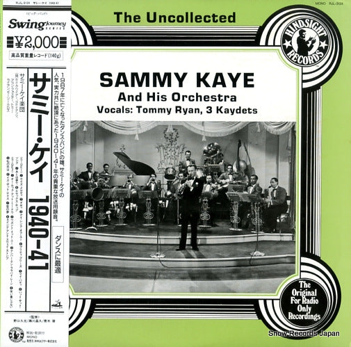 KAYE, SAMMY sammy kaye and his orchestra RJL-3124