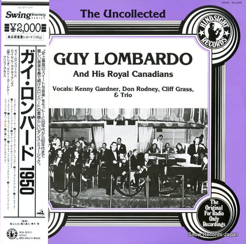 LOMBARD, GUY guy lombard and his royal canadians RJL-3129