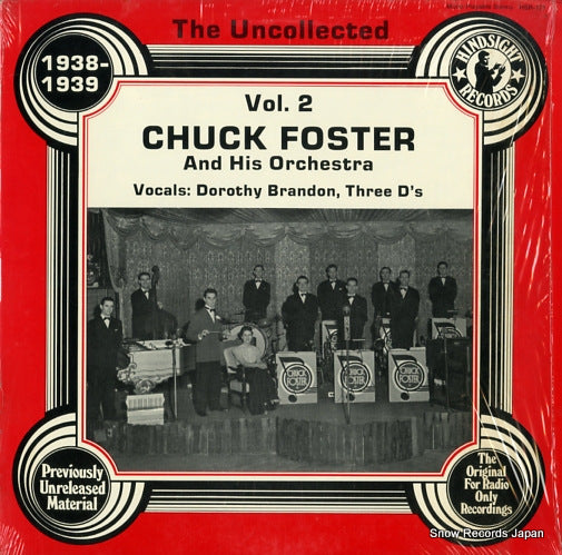 FOSTER, CHUCK chuck foster and his orchestra vol.2 HSR-171