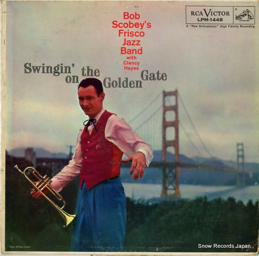 SCOBEY, BOB swingin' on the golden gate LPM-1448