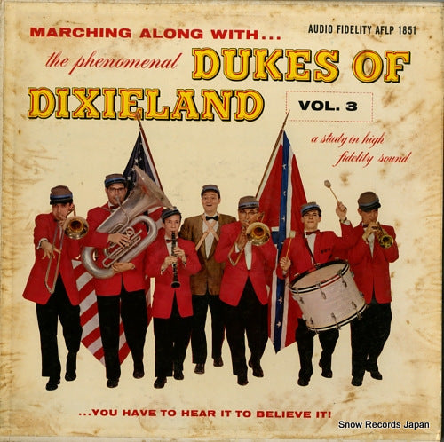 DUKES OF DIXIELAND, THE marching along with the dukes of dixieland AFLP1851