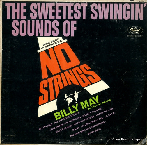 MAY, BILLY no strings T1709