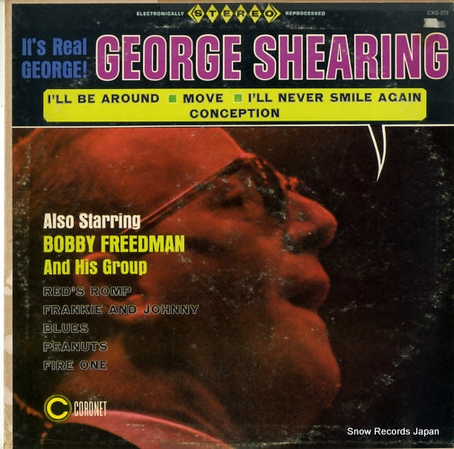 SHEARING, GEORGE it's real george CXS-272