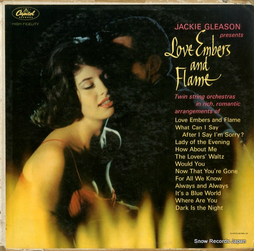GLEASON, JACKIE love embers and flame W1689