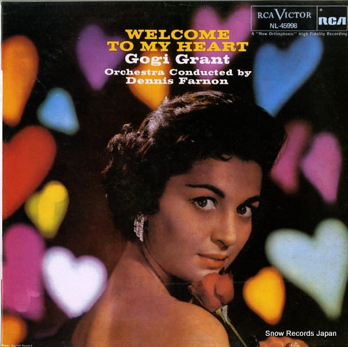 GRANT, GOGI welcome to my heart NL-45998