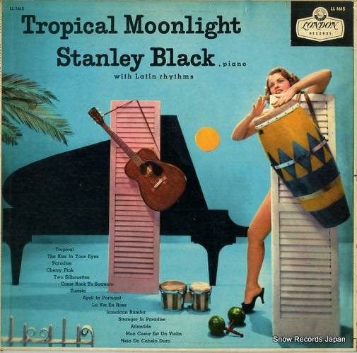 BLACK, STANLEY tropical moonlight LL1615