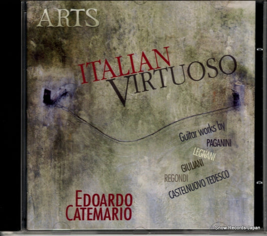 CATEMARIO, EDOARDO italian virtuoso 47670-2 / 47670