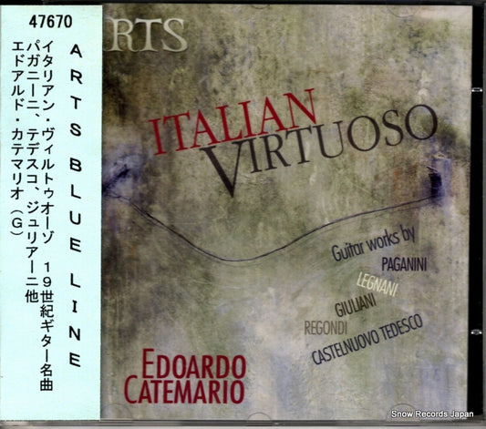 CATEMARIO, EDOARDO italian virtuoso 47670-2 / 47670
