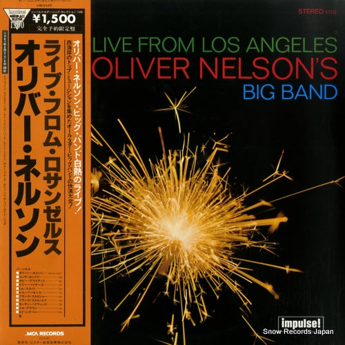 NELSON, OLIVER live from los angeles VIM-5549