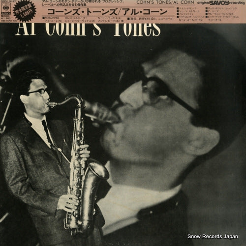 COHN, AL cohn's tones SOPU16-SY