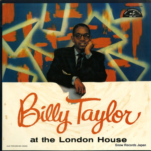 TAYLOR, BILLY billy taylor at the london house YW-8524-AB