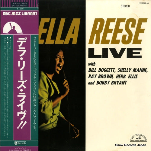 REESE, DELLA live YW-8520-AB