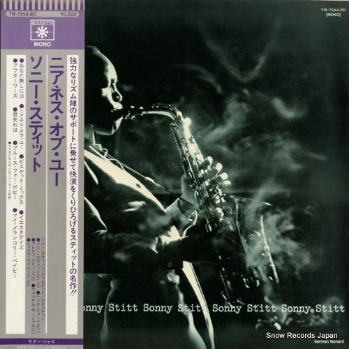 STITT, SONNY sonny stitt YW-7554-RO