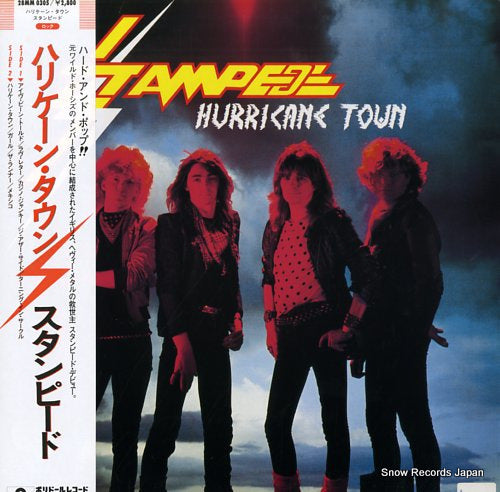 STAMPEDE hurricane town 28MM0305