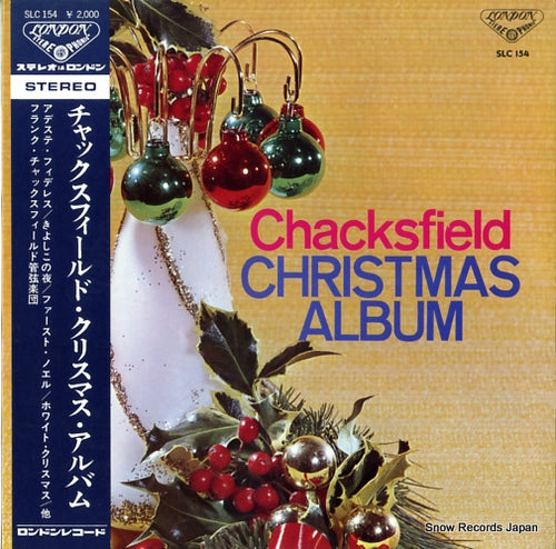 CHACKSFIELD, FRANK christmas album SLC154