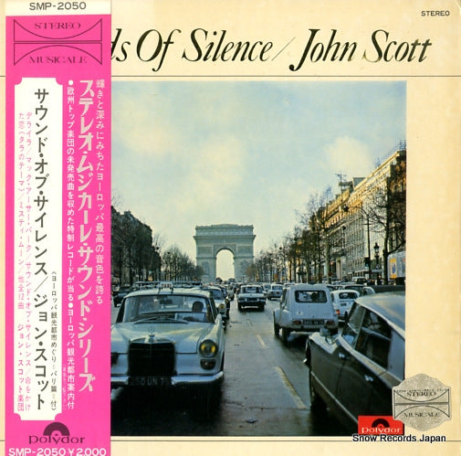 SCOTT, JOHN sounds of silence SMP-2050