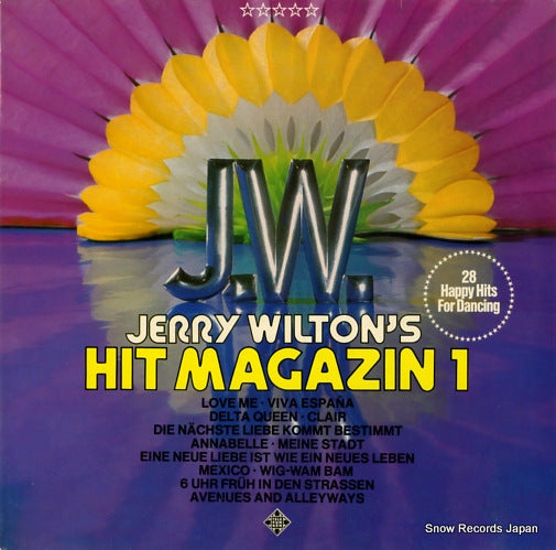 WILTON, JERRY hit magazin 1 SLE14692-P
