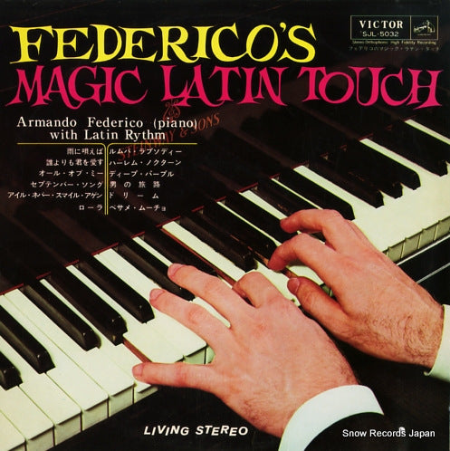 FEDERICO, ARMANDO federico's magic latin touch SJL-5032