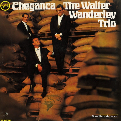 WANDERLEY, WALTER, TRIO, THE cheganca V-8676