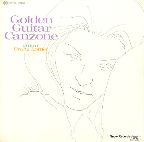 LOFFLER, FRANZ golden guitar canzone MP2201