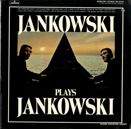 JANKOWSKI, HORST jankowski plays jamkowski SR61219