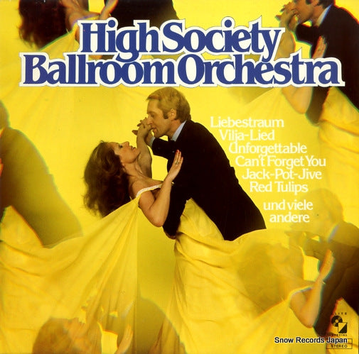 PLEYER, FRANK high soclety ballroom orchestra PAS-44