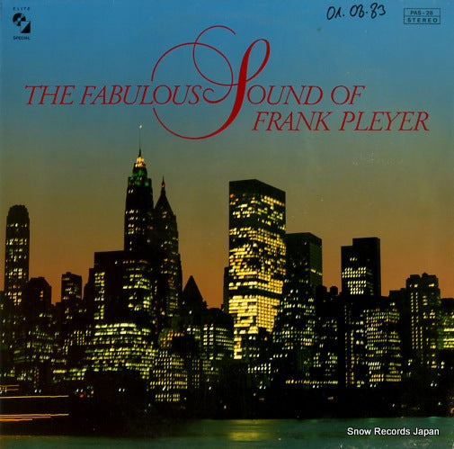 PLEYER, FRANK the fabulous sound of frank pleyer PAS-28