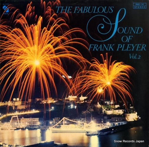 PLEYER, FRANK the fabulous sound of frank pleyer vol.2 PAS-31