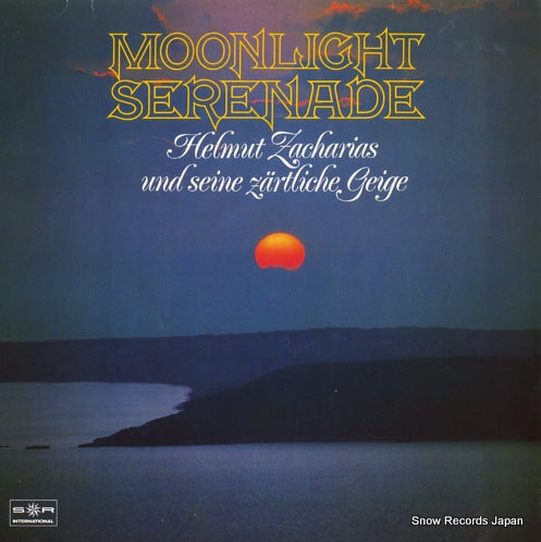 ZACHARIAS, HELMUT moonlight serenade 309054
