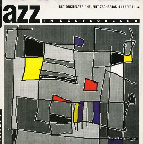 V/A jazz in deutschland vol.1 0775031