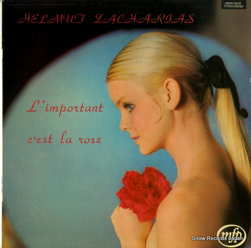 ZACHARIAS, HELMUT l'important c'est la rose 2M046-28030