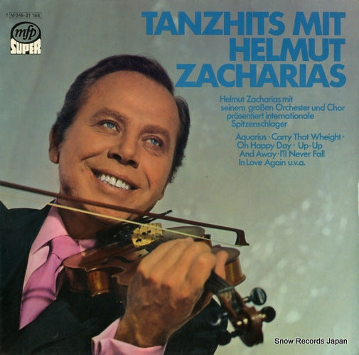 ZACHARIAS, HELMUT tanzhits mit helmut zacharias 1M048-31188